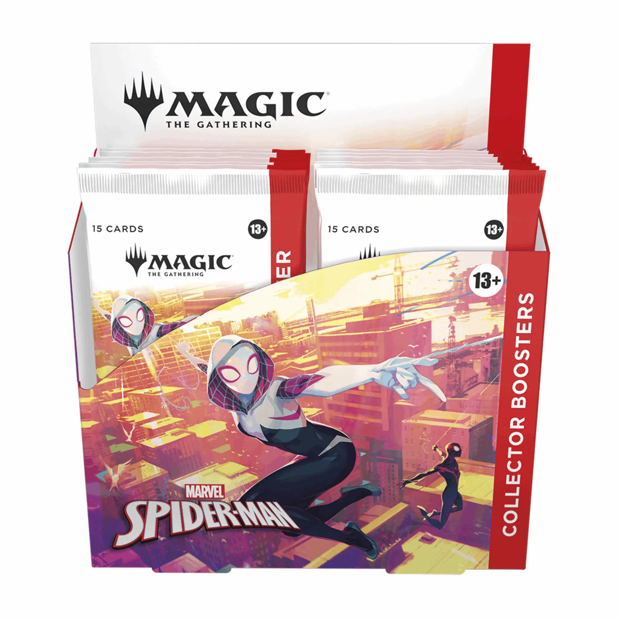 Magic: The Gathering -  Marvel’s Spider-Man Collectors Booster Box - EN