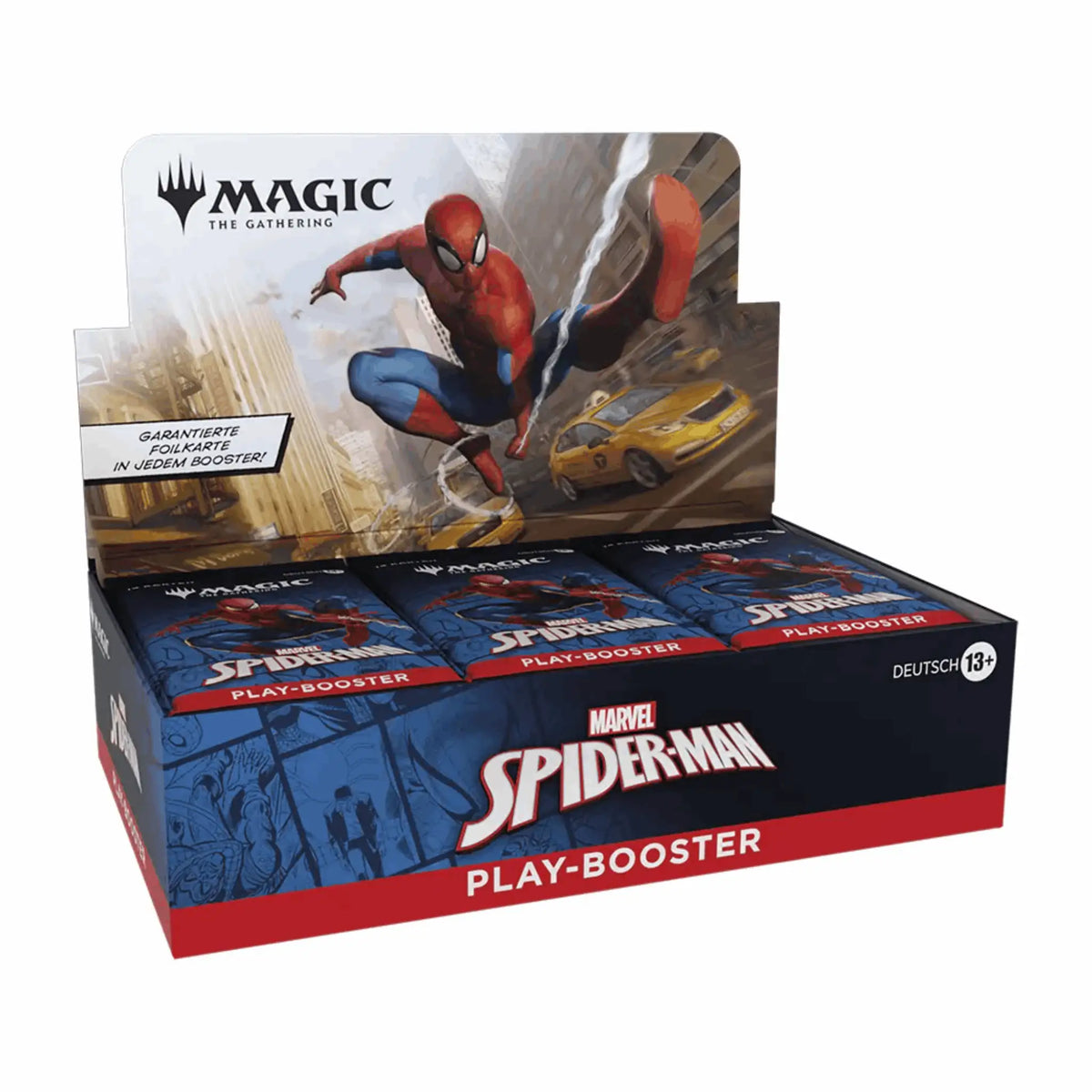 Magic: The Gathering - Marvel’s Spider-Man Play Booster Box - DE
