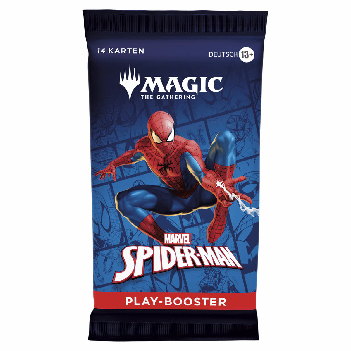 Magic: The Gathering - Marvel’s Spider-Man Prerelease Pack - DE