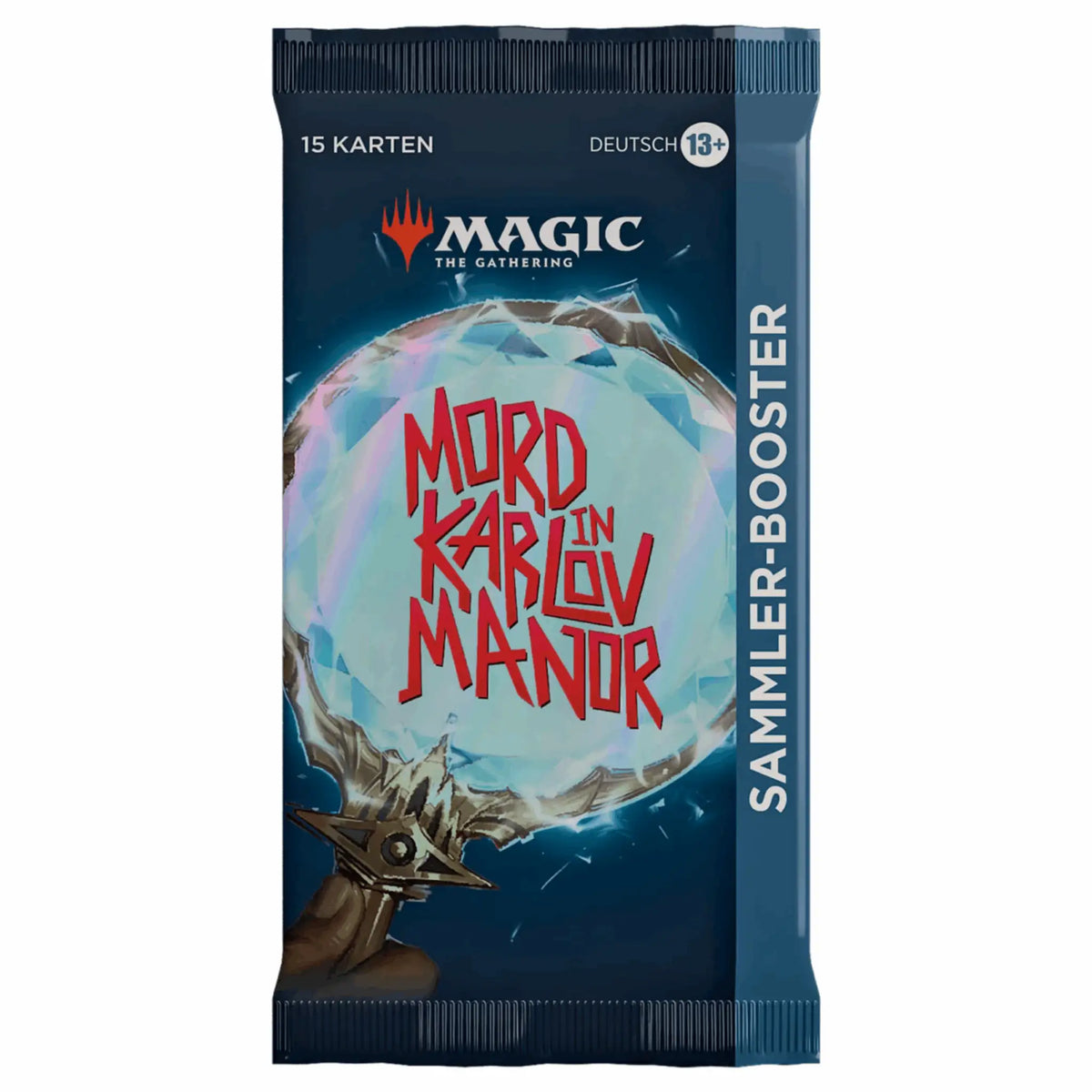 Magic: The Gathering - Mord in Karlov Manor Collector Booster Pack - DE