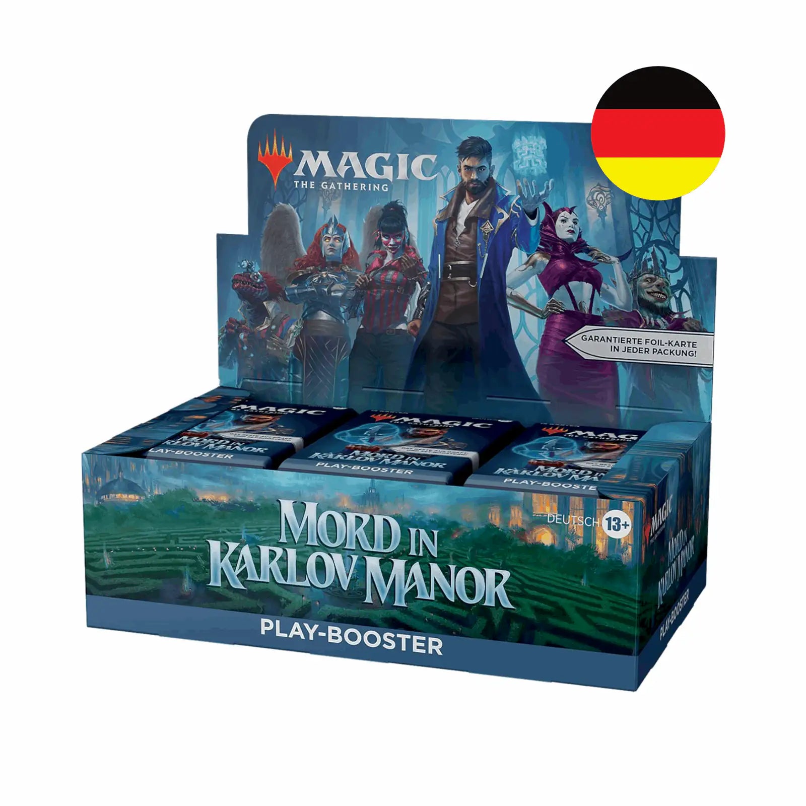 Magic: The Gathering - Mord in Karlov Manor Play Booster Box - DE