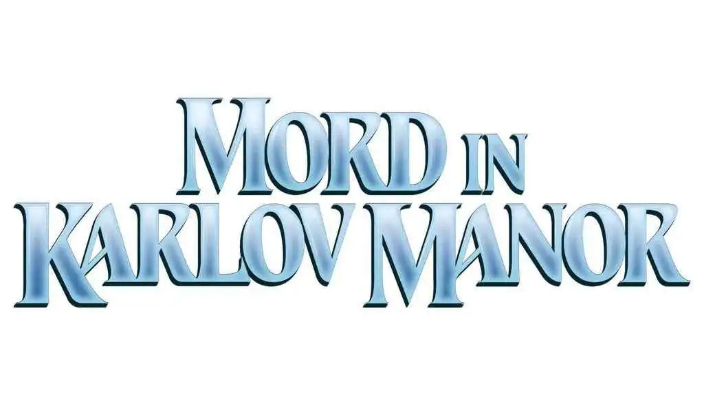 Magic: The Gathering - Mord in Karlov Manor Play Booster Box - DE