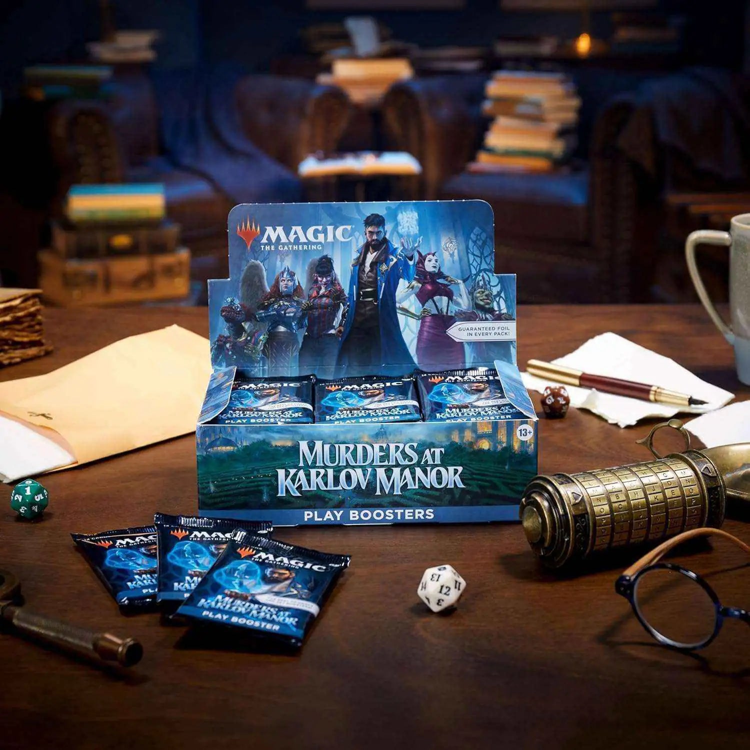 Magic: The Gathering - Murders at Karlov Manor Play Booster Box - EN