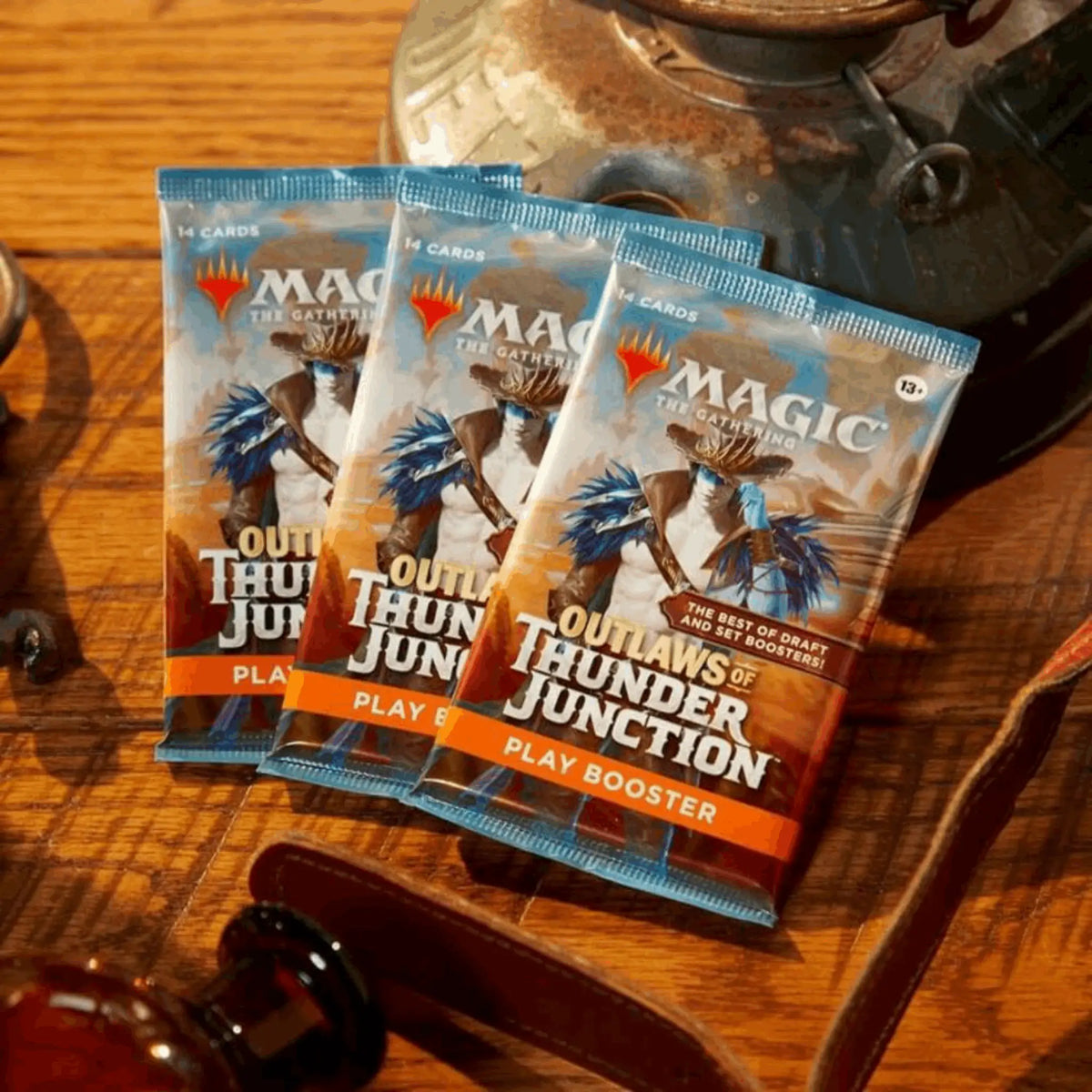 Magic: The Gathering - Outlaws of Thunder Junction Prerelease Pack - EN