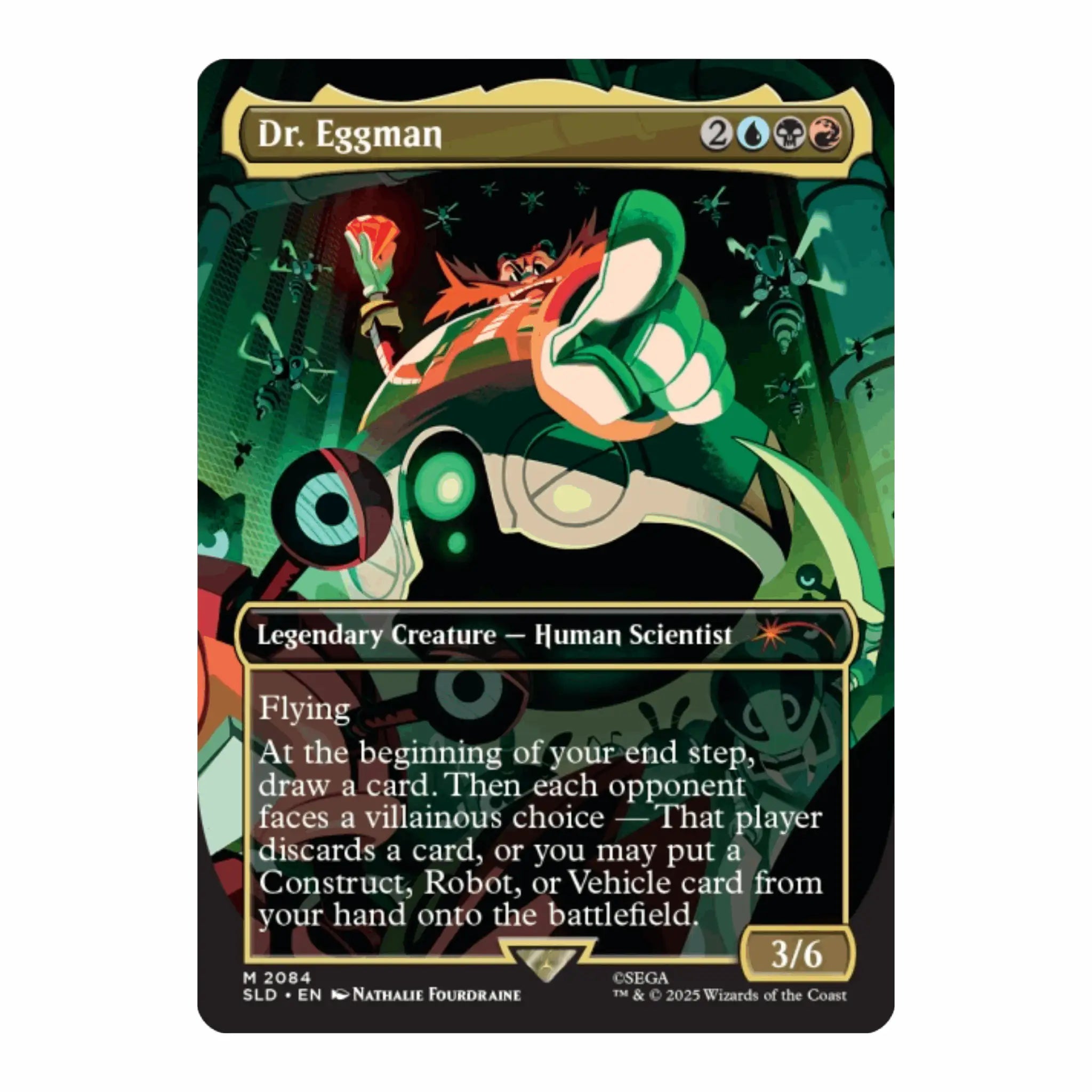 Magic: The Gathering - Secret Lair x Sonic: Friends & Foes - EN