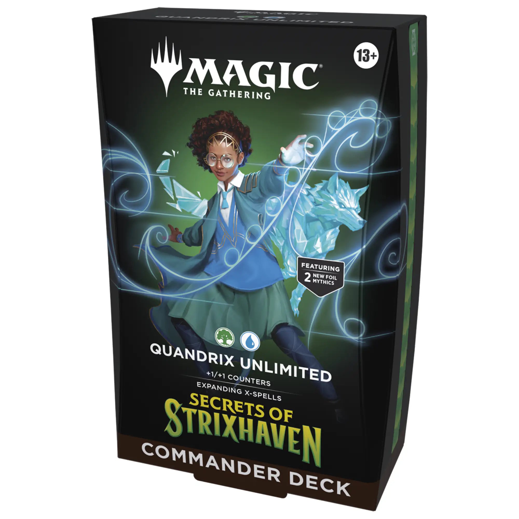 Magic: The Gathering - Secrets of Strixhaven Commander Deck Quandrix Unlimited - EN