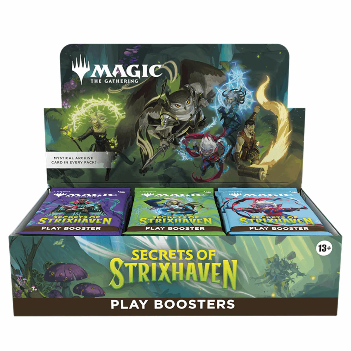 Magic: The Gathering - Secrets of Strixhaven Play Booster Box - EN