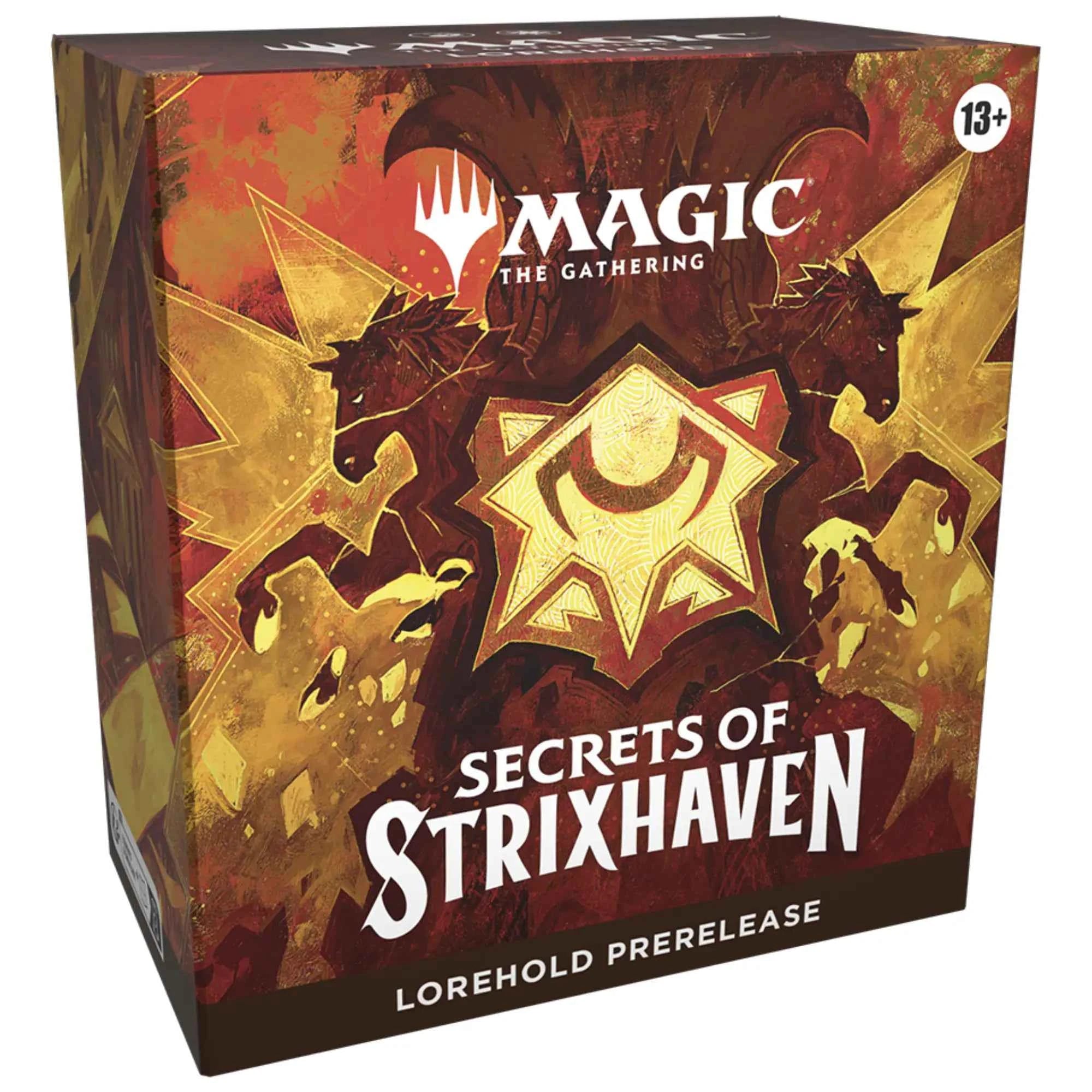Magic: The Gathering - Secrets of Strixhaven Prerelease Pack Lorehold - EN
