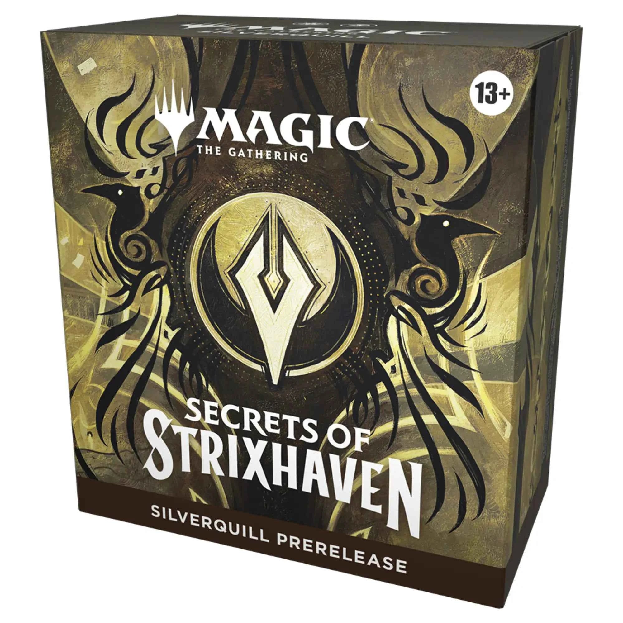 Magic: The Gathering - Secrets of Strixhaven Prerelease Pack Silverquill - EN