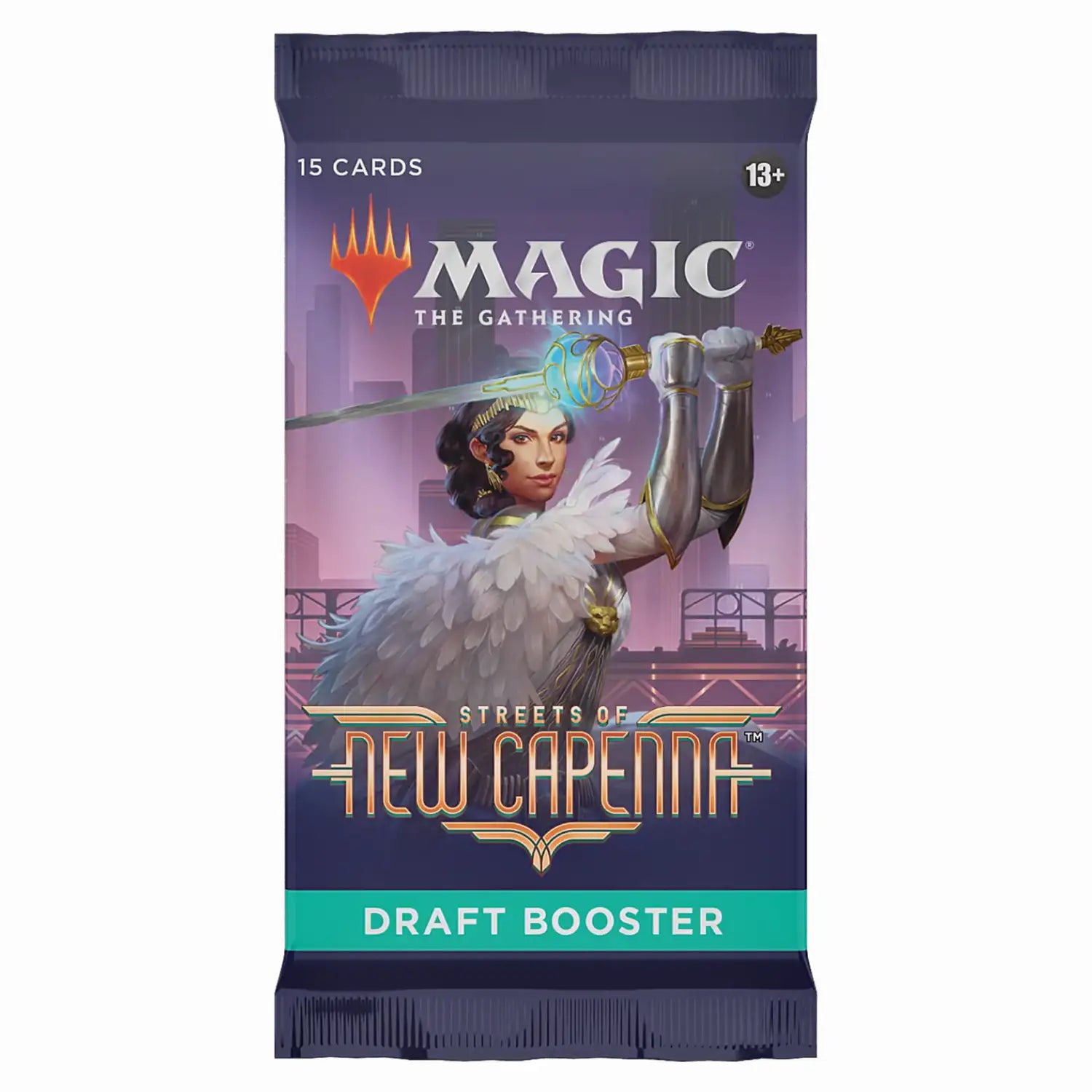 Magic: The Gathering - Streets of New Capenna Draft Booster Display - EN