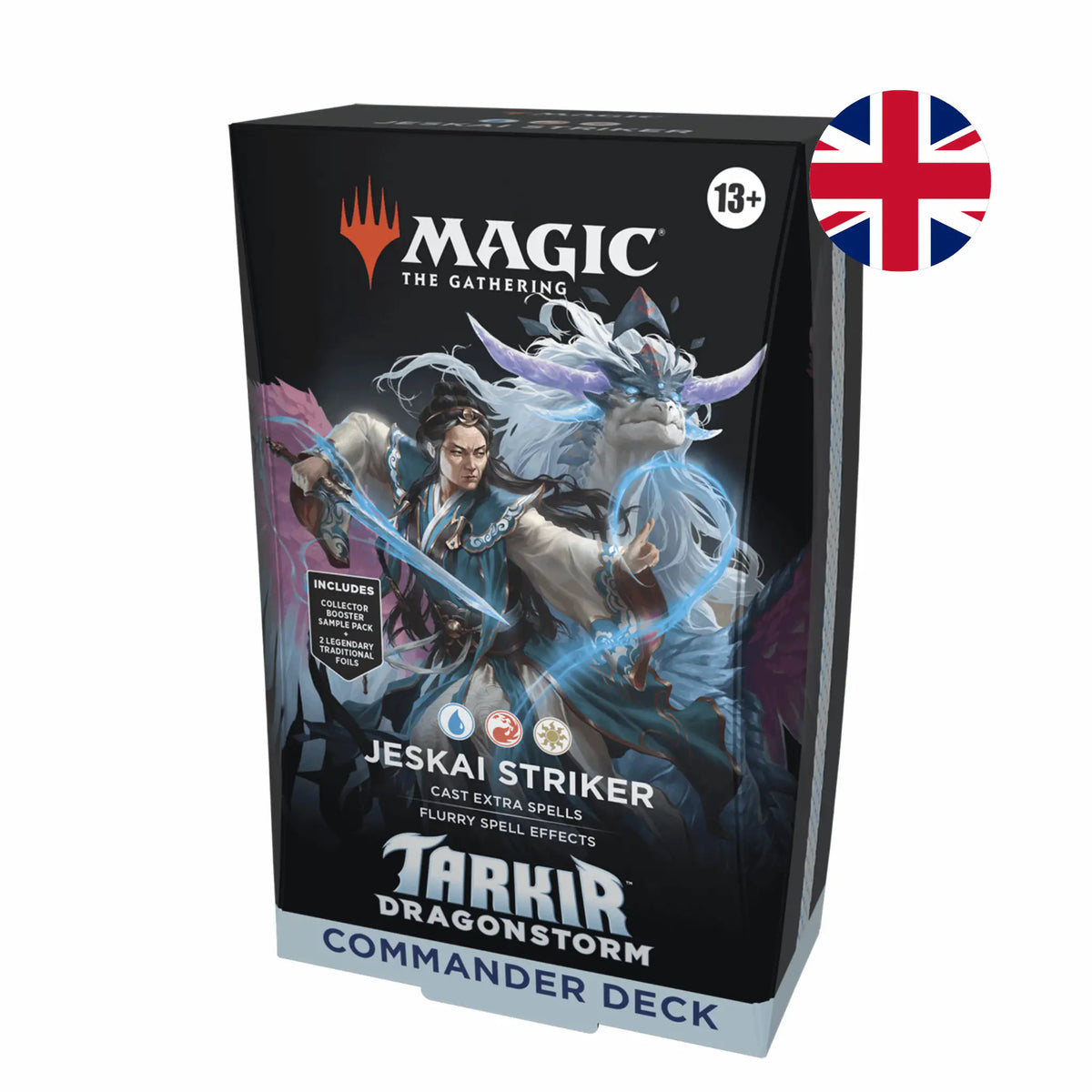 Magic: The Gathering - Tarkir: Dragonstorm Jeskai Striker Commander Deck - EN