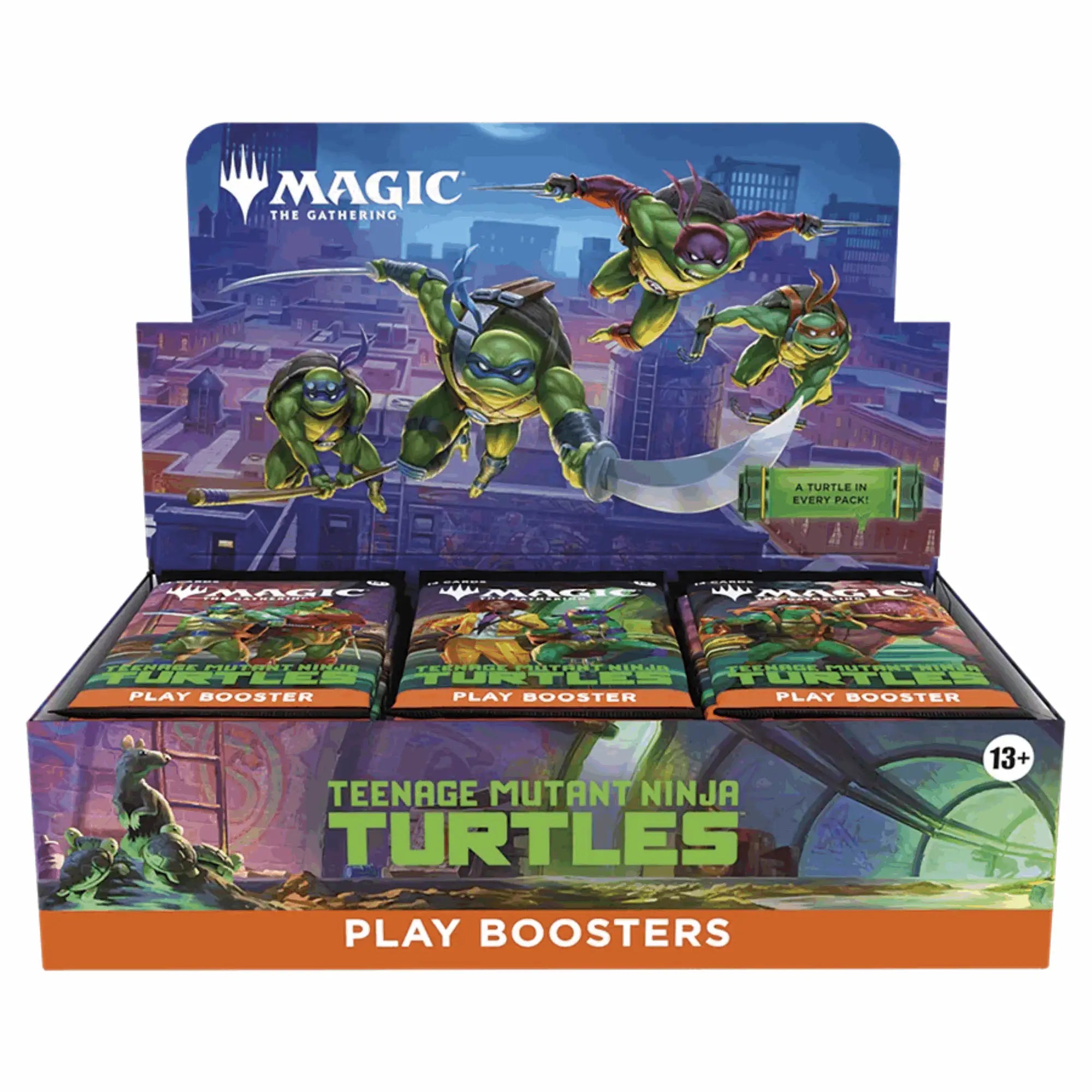 Magic: The Gathering - Teenage Mutant Ninja Turtles Play Booster Box - EN