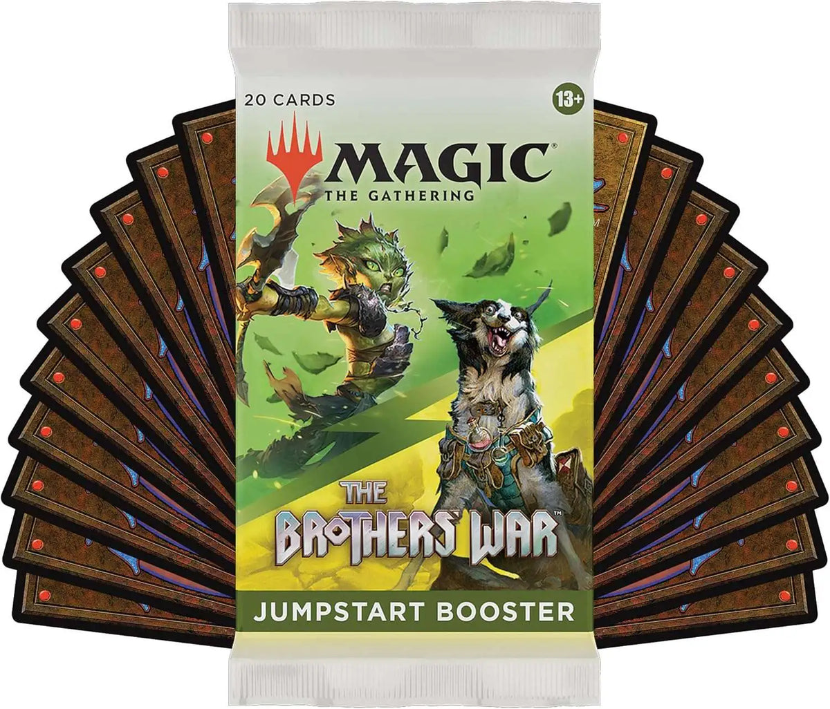 Magic: The Gathering - The Brothers War Jumpstart Booster Pack - EN