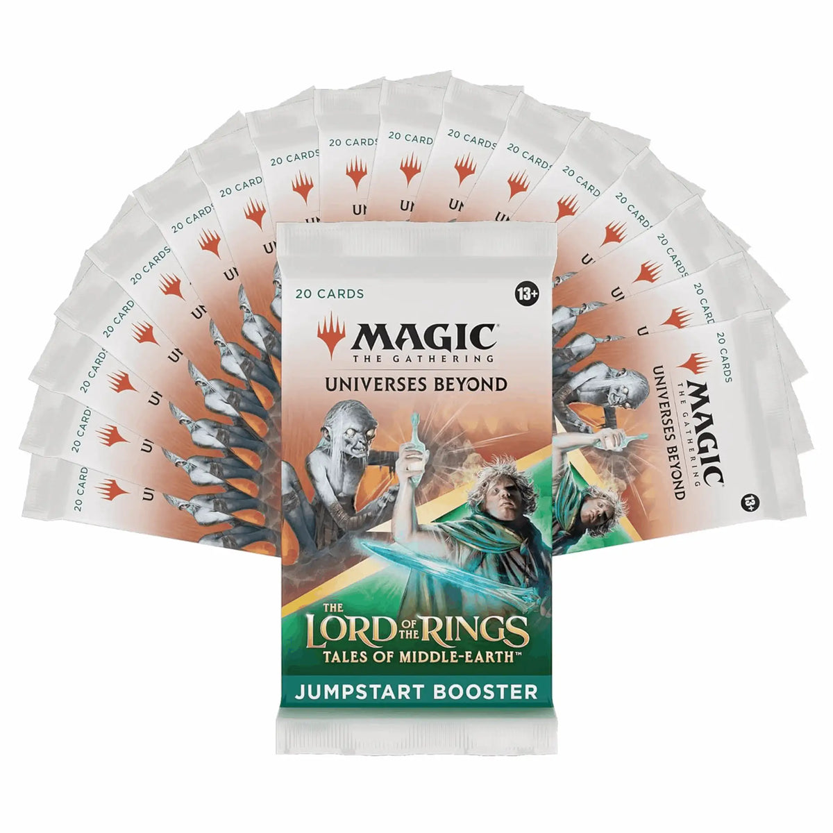 Magic: The Gathering - The Lord of The Rings: Tales of Middle-Earth Jumpstart Booster Display - EN