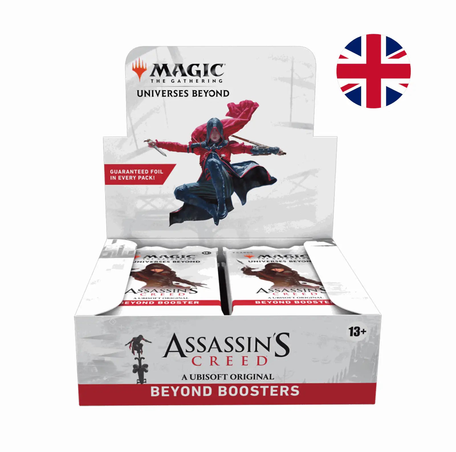 Magic: The Gathering - Universes Beyond: Assassin's Creed - Beyond-Booster-Display - EN