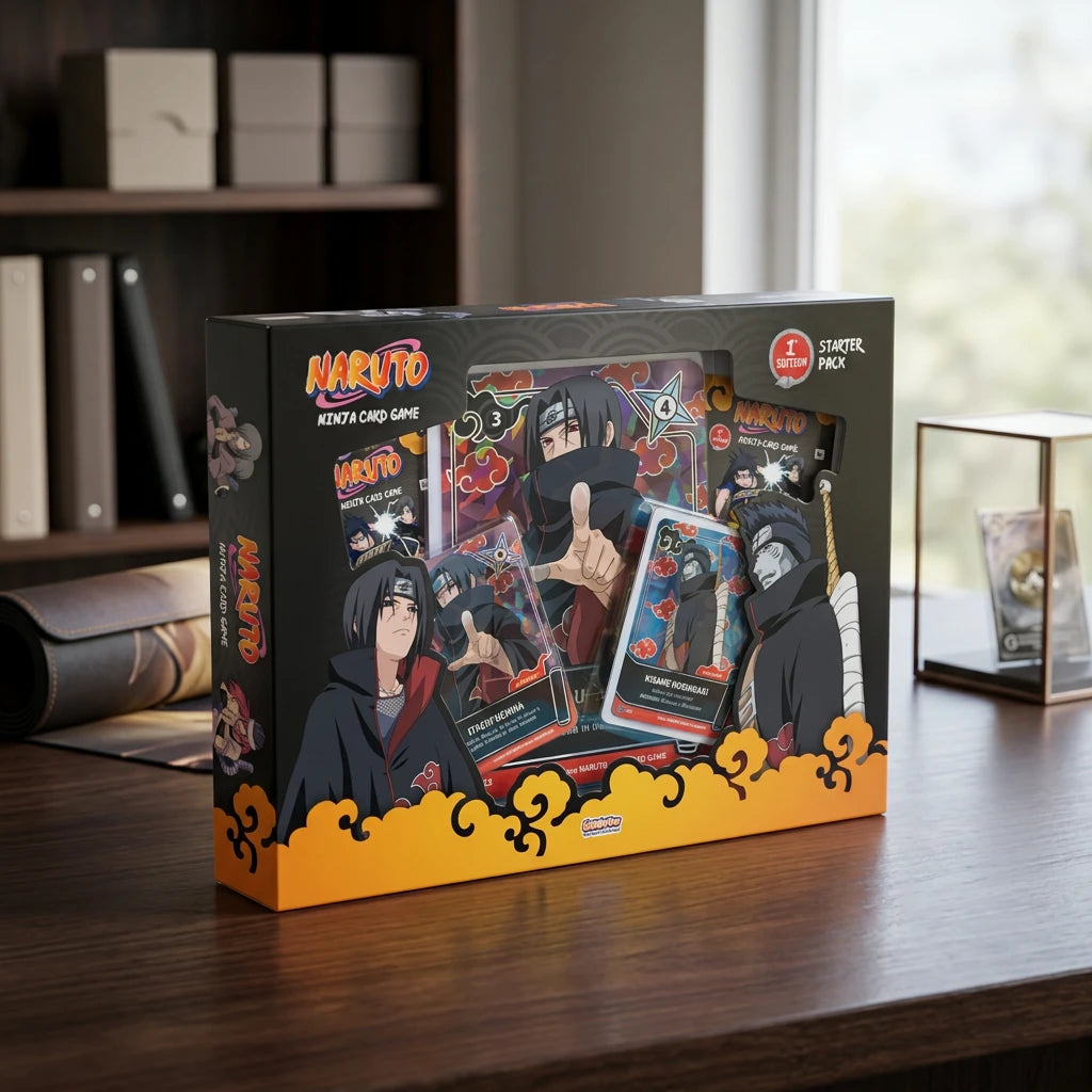 Naruto Mythos TCG - Konoha Shido Caja especial Itachi & Kisame (2. Edición) - EN
