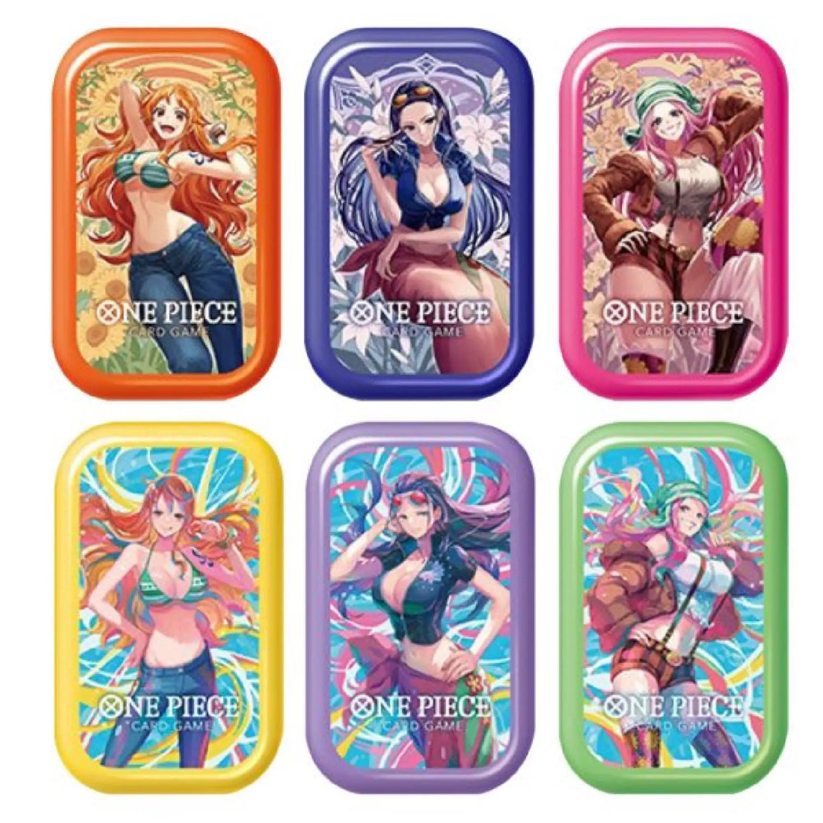 12 Vol Set One Piece TS-02 Mini lata Vol. 2 Japonés | 1 Lata aleatoria