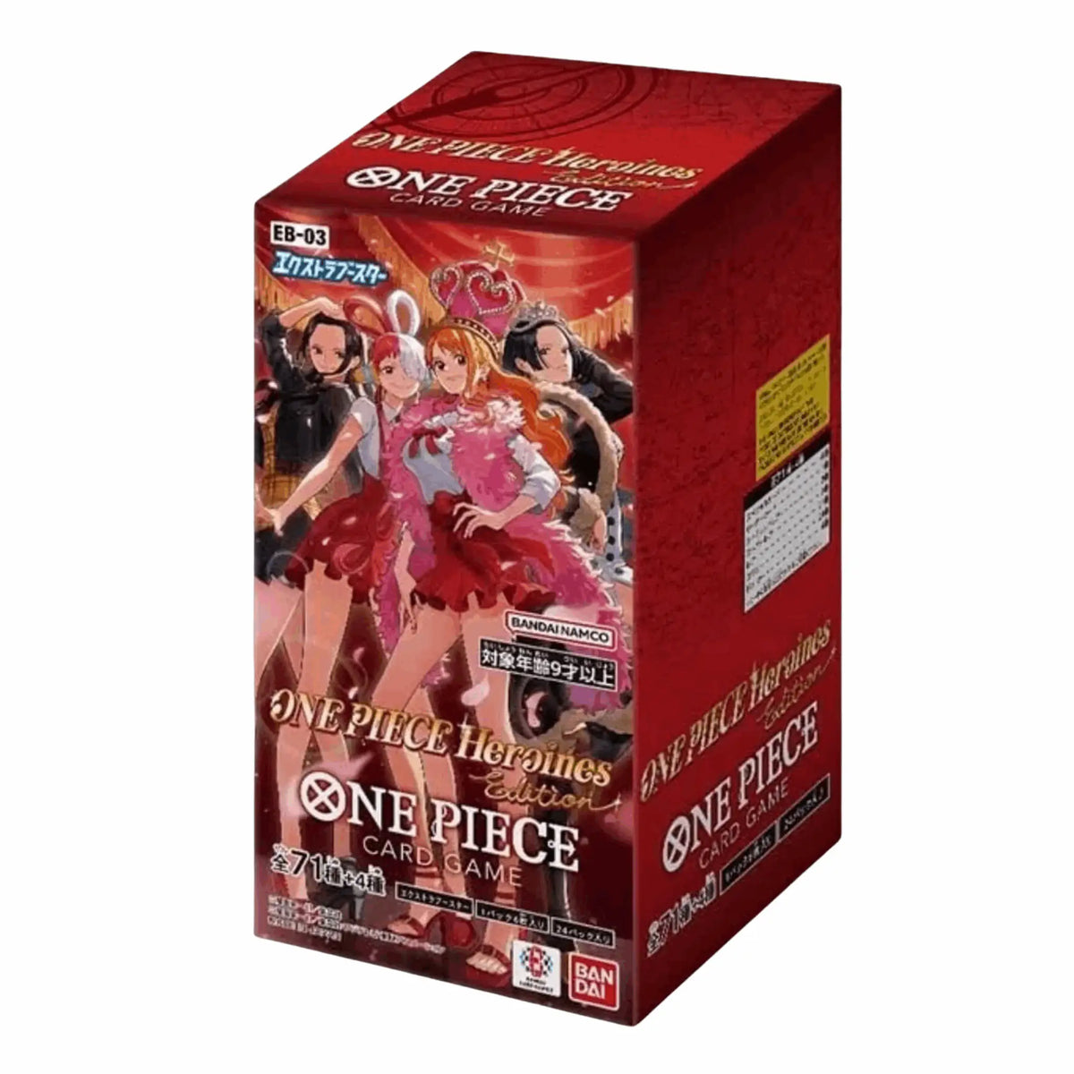 One Piece Card Game - Heroines Edition EB03 Display - JPN