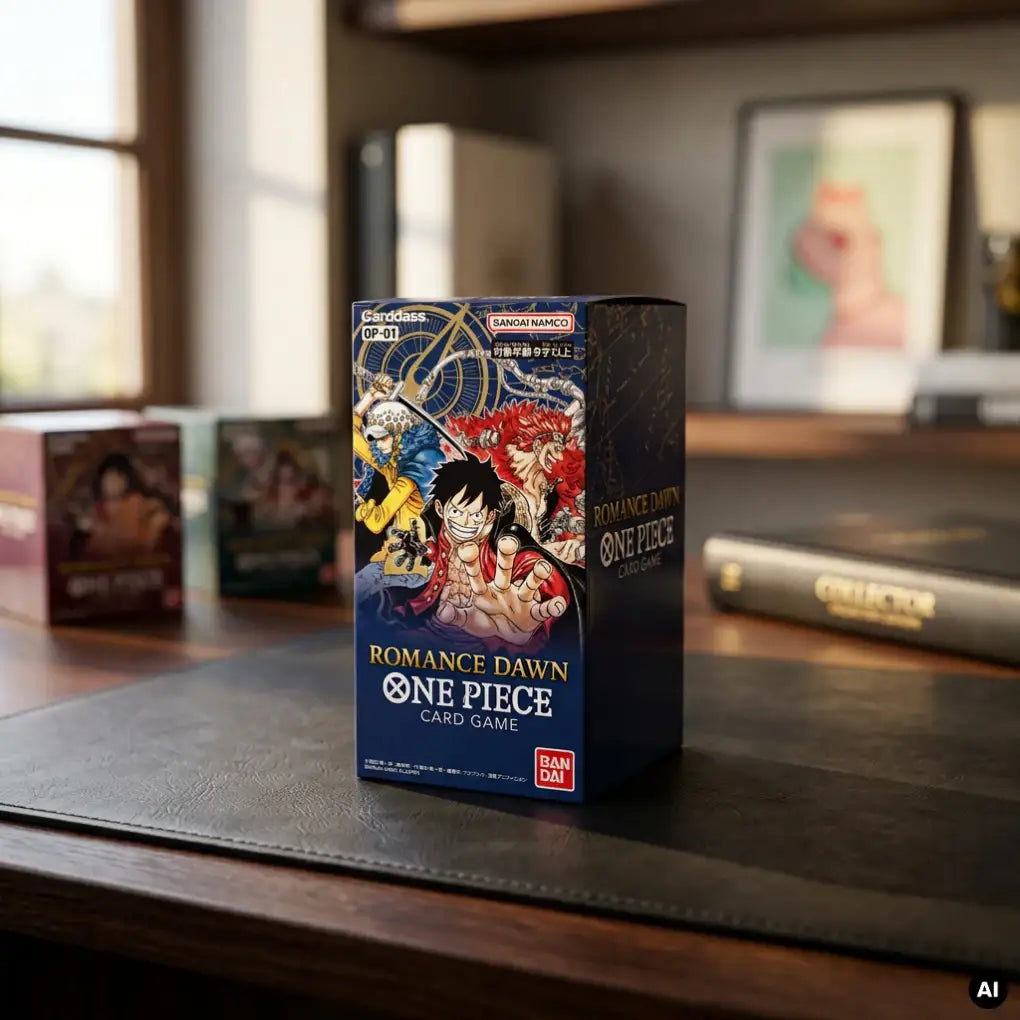 One Piece Card Game - OP-01 Romance Dawn Booster Display - JPN