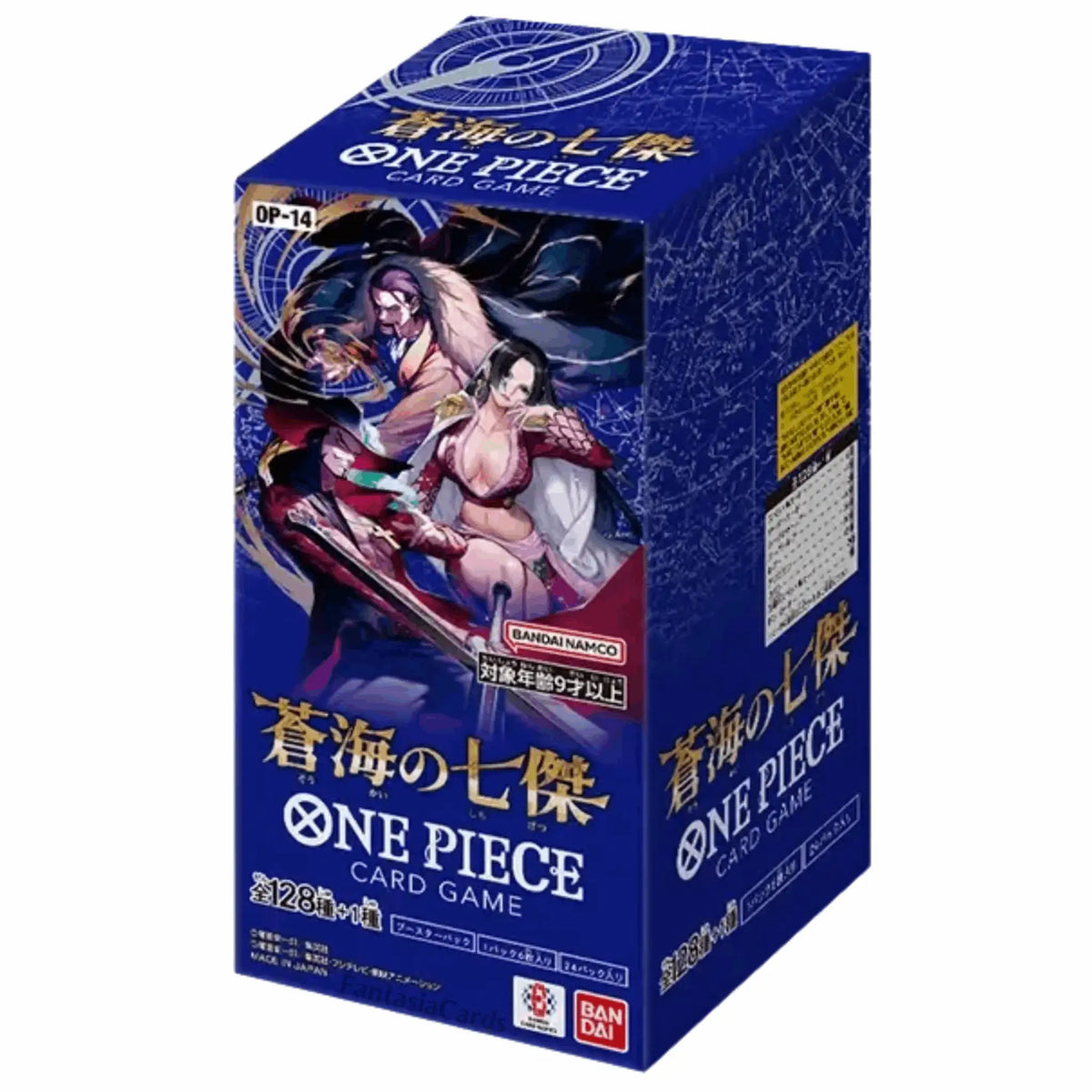 One Piece Card Game - OP14 The Azure Sea's Seven Booster Display - JPN