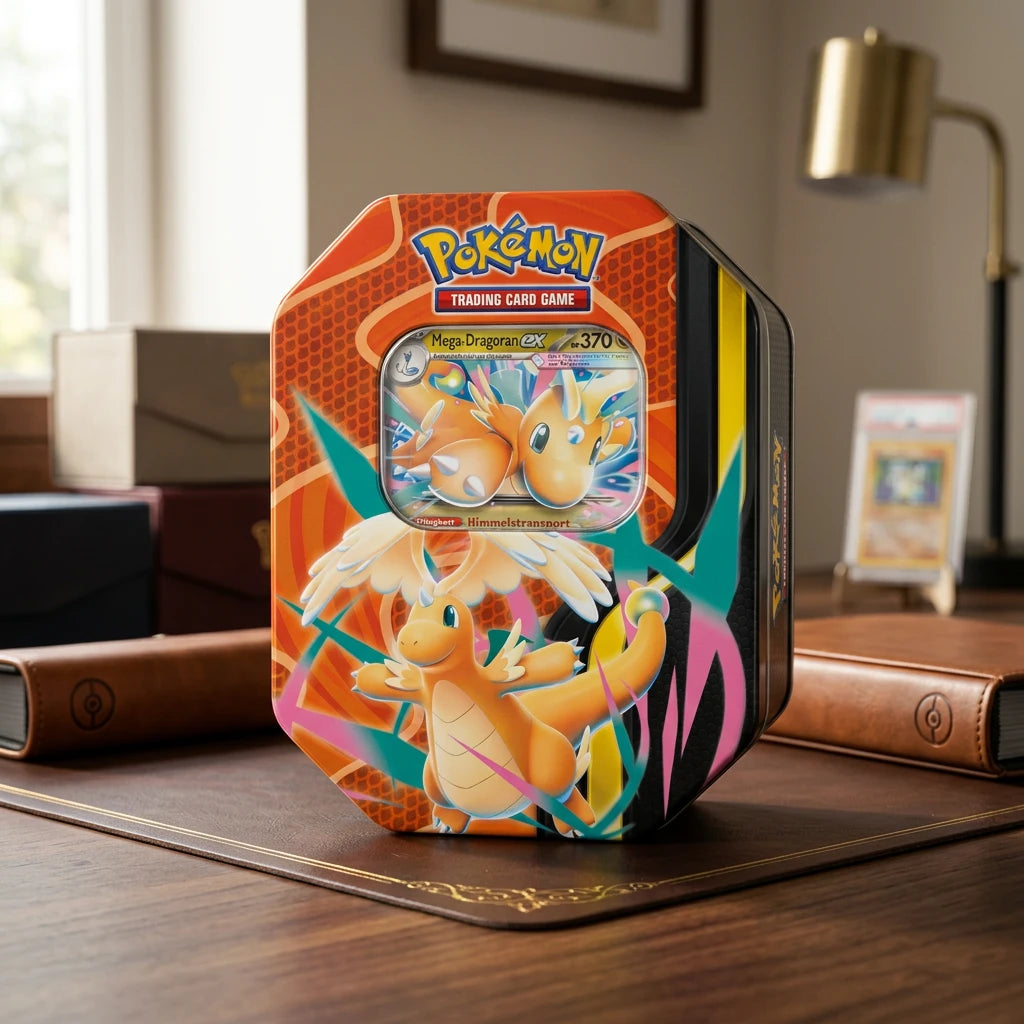 Pokémon - Mega-Entwicklung Tin Box #130 Mega-Dragoran-ex - DE