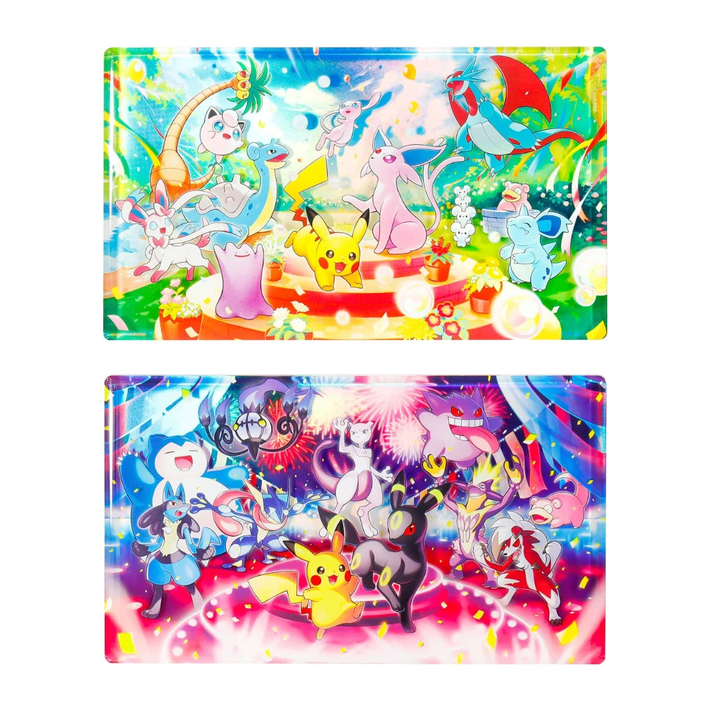 Pokémon - 30th Celebration Gift Box Espeon ex & Umbreon ex - Chino