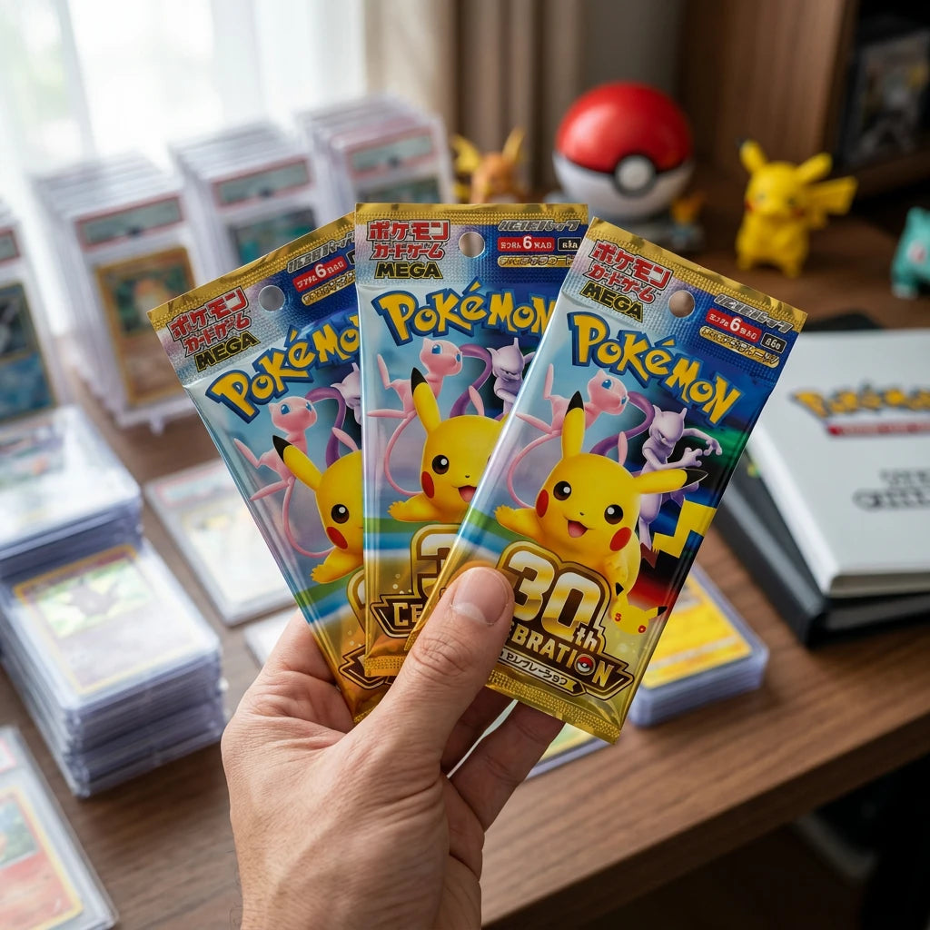 Pokémon - 30th Anniversary Collection Display de sobres 30er - Japonés