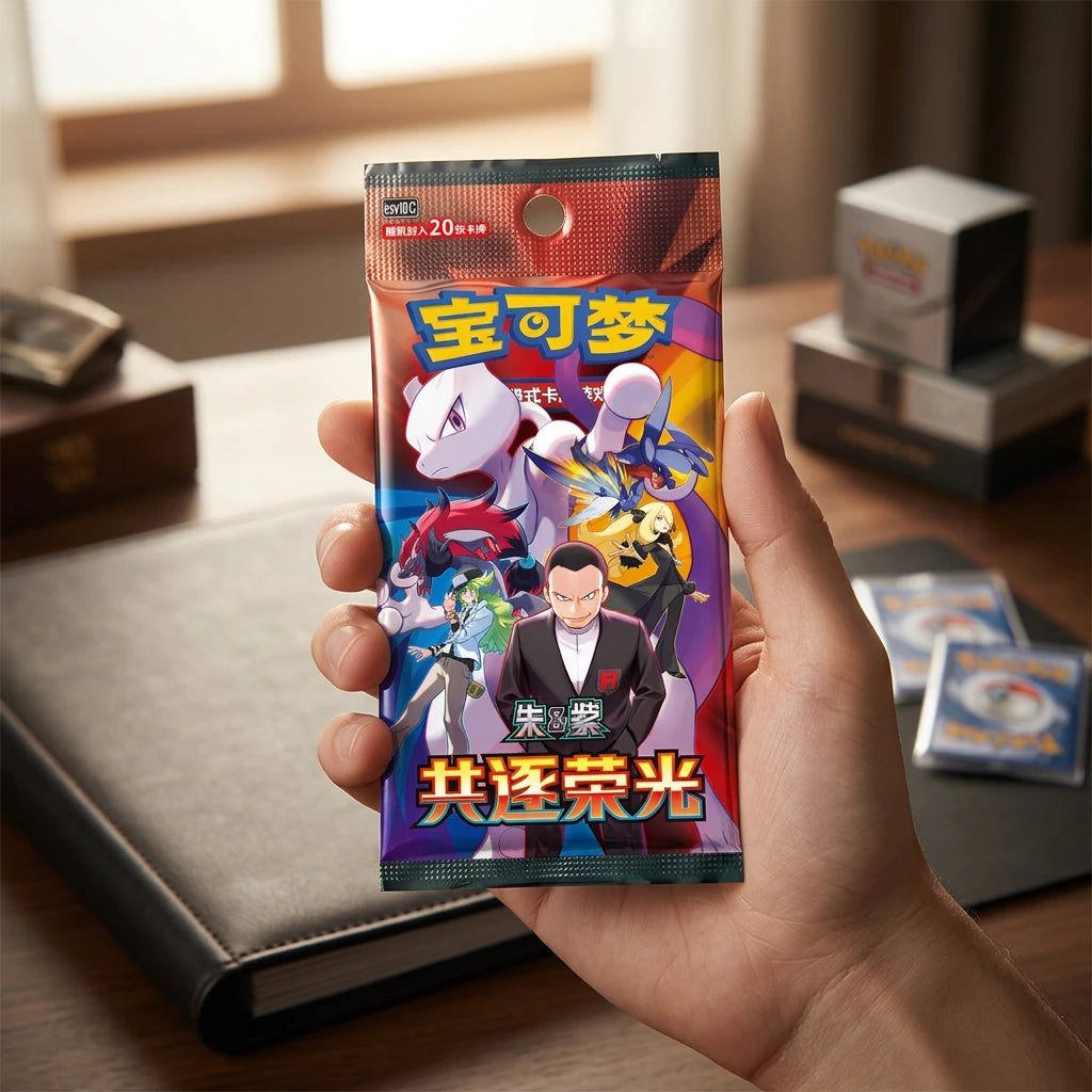 Pokémon - Chasing Glory CSV10C Jumbo Booster Display - CHN