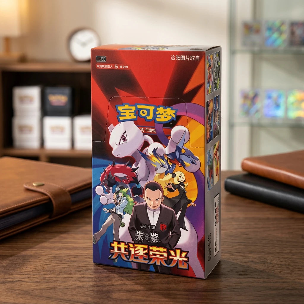 Pokémon - Caja de sobres Slim Persiguiendo la Gloria CSV10C - Chino  