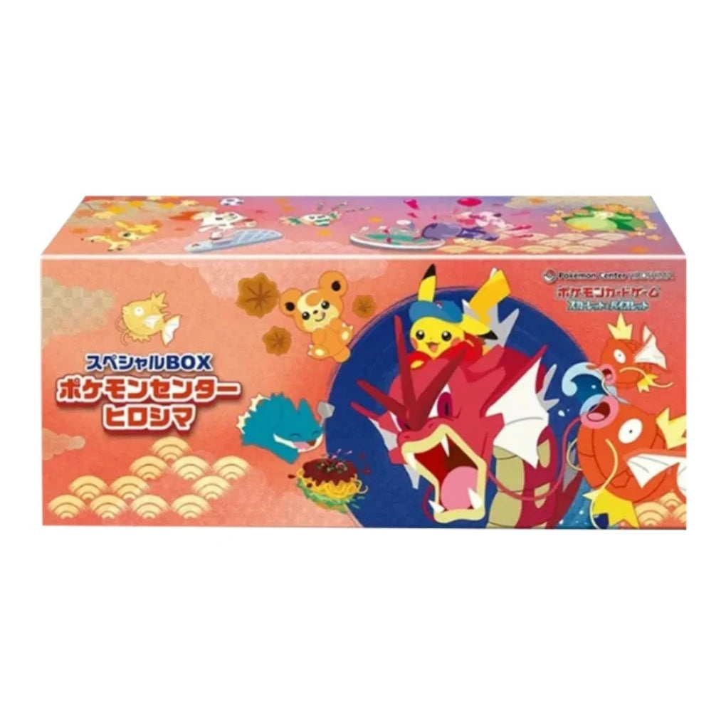 Pokémon - Caja especial Pokémon Center Hiroshima - Japonés