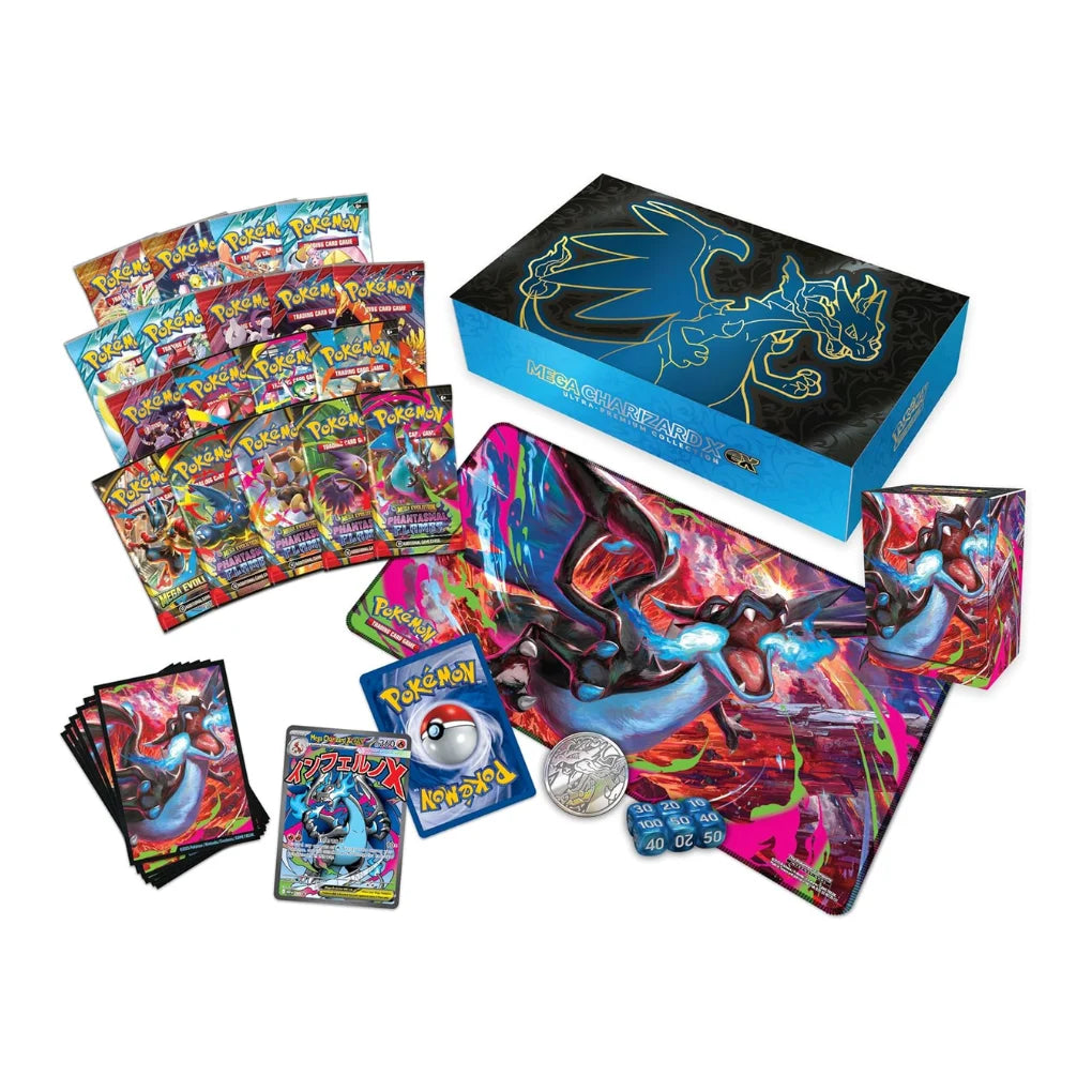 Pokémon - Mega Charizard X ex Ultra Premium Collection - EN