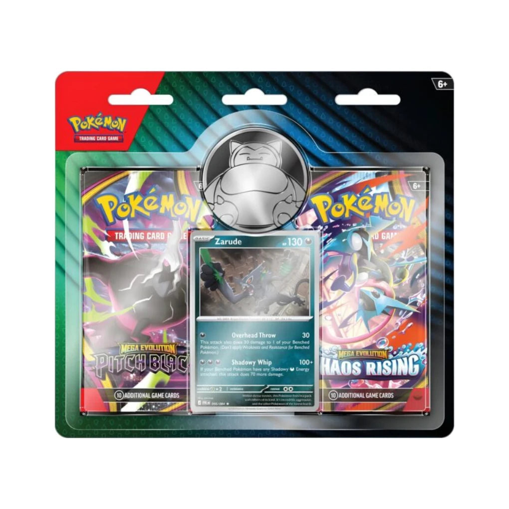 Pokémon - Enhanced 2-Pack Blister Zarude - DE