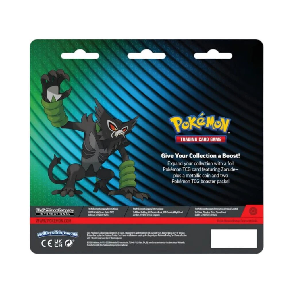 Pokémon - Enhanced 2-Pack Blister Zarude - DE