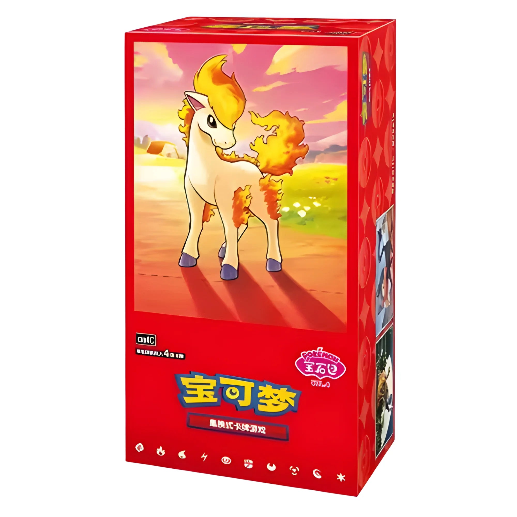 Pokémon Gem Pack Vol. 4 Caja de sobres (Chino) – Edición para coleccionistas