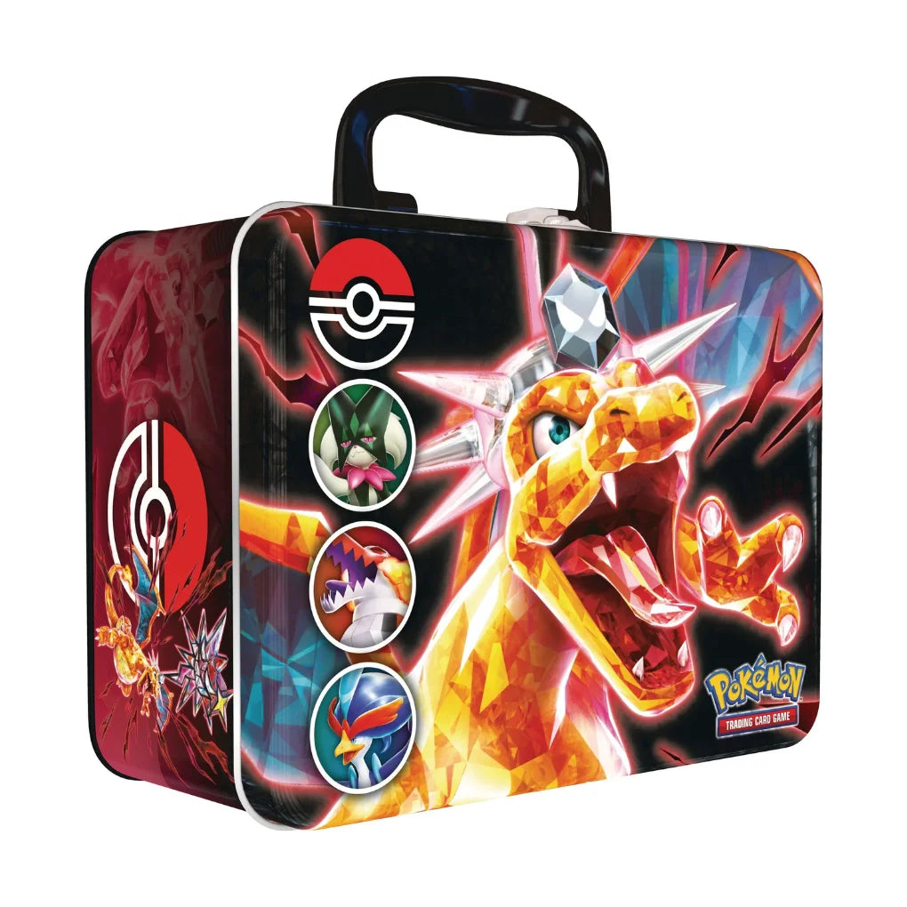 Pokémon - Maletín coleccionable Glurak otoño 2023 - Alemán