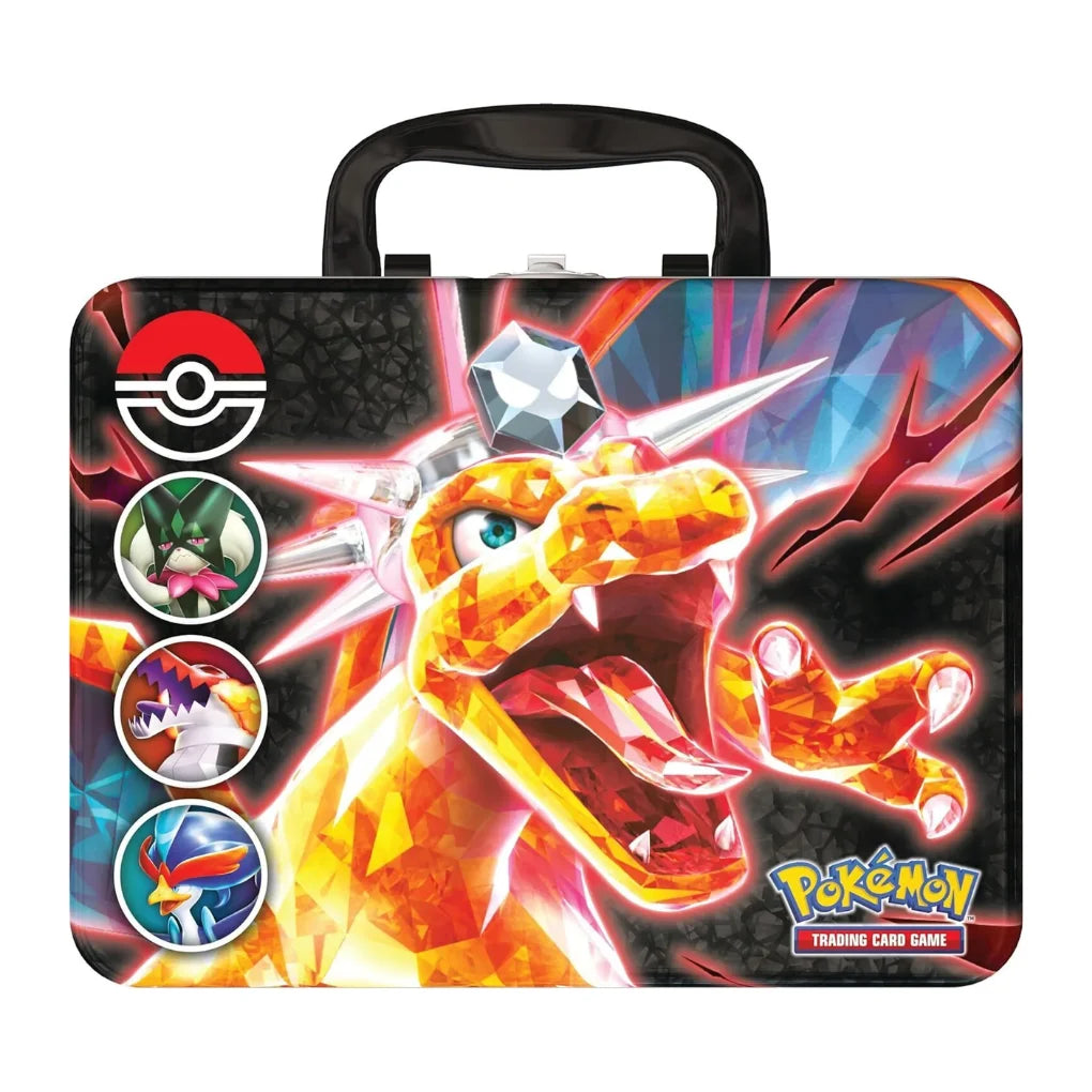 Pokémon - Maletín coleccionable Glurak otoño 2023 - Alemán