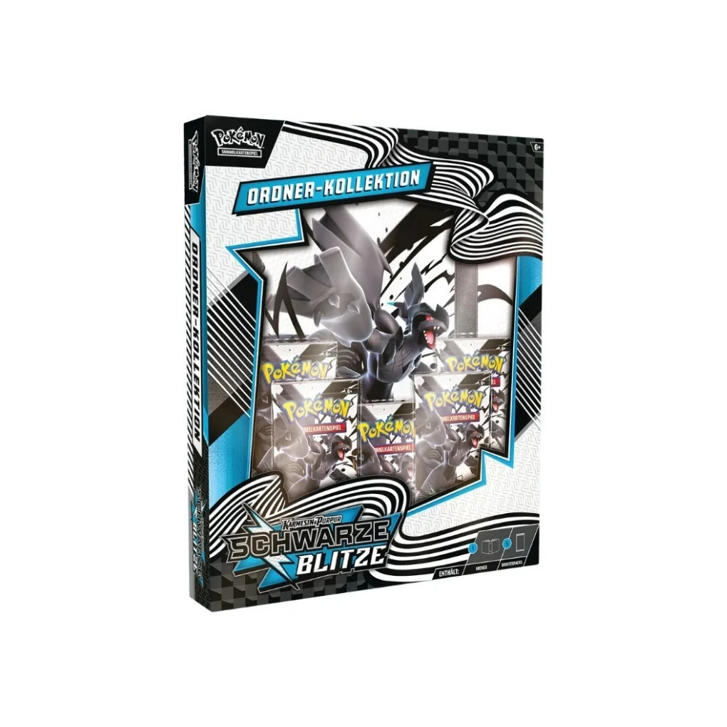Pokémon - Schwarze Blitze Ordner-Kollektion - DE