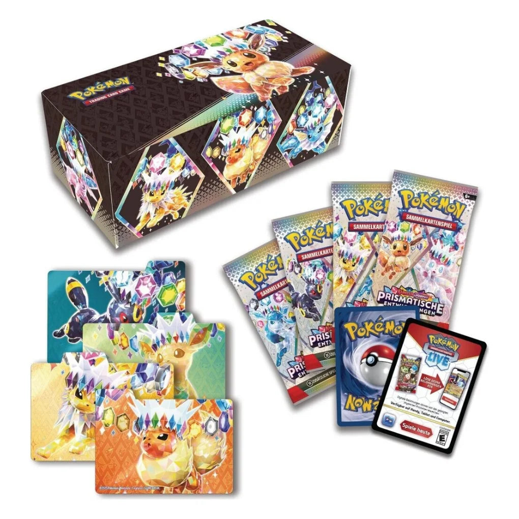 Pokémon - Karmesin & Purpur - Prismatische Entwicklungen Überraschungs-Box - DE