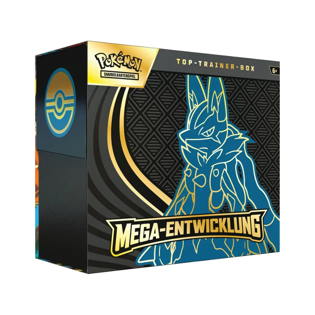 Pokémon - ME01 Lucario Top Trainer Box - DE