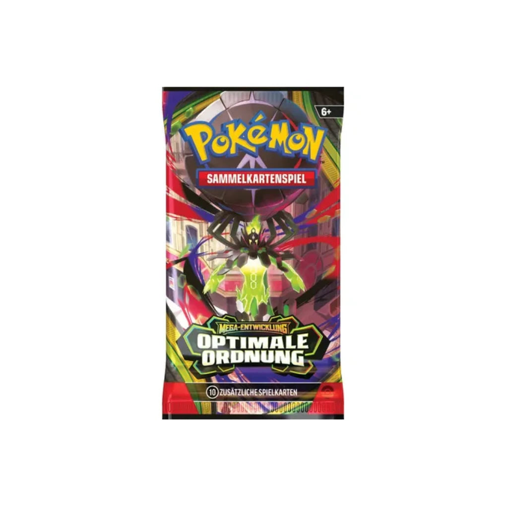Pokémon - Mega-Entwicklung: Optimale Ordnung Sobre de mejora - Alemán