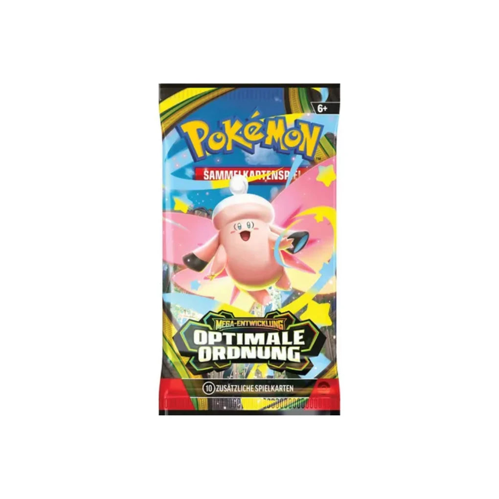 Pokémon - Mega-Entwicklung: Optimale Ordnung Sobre de mejora - Alemán