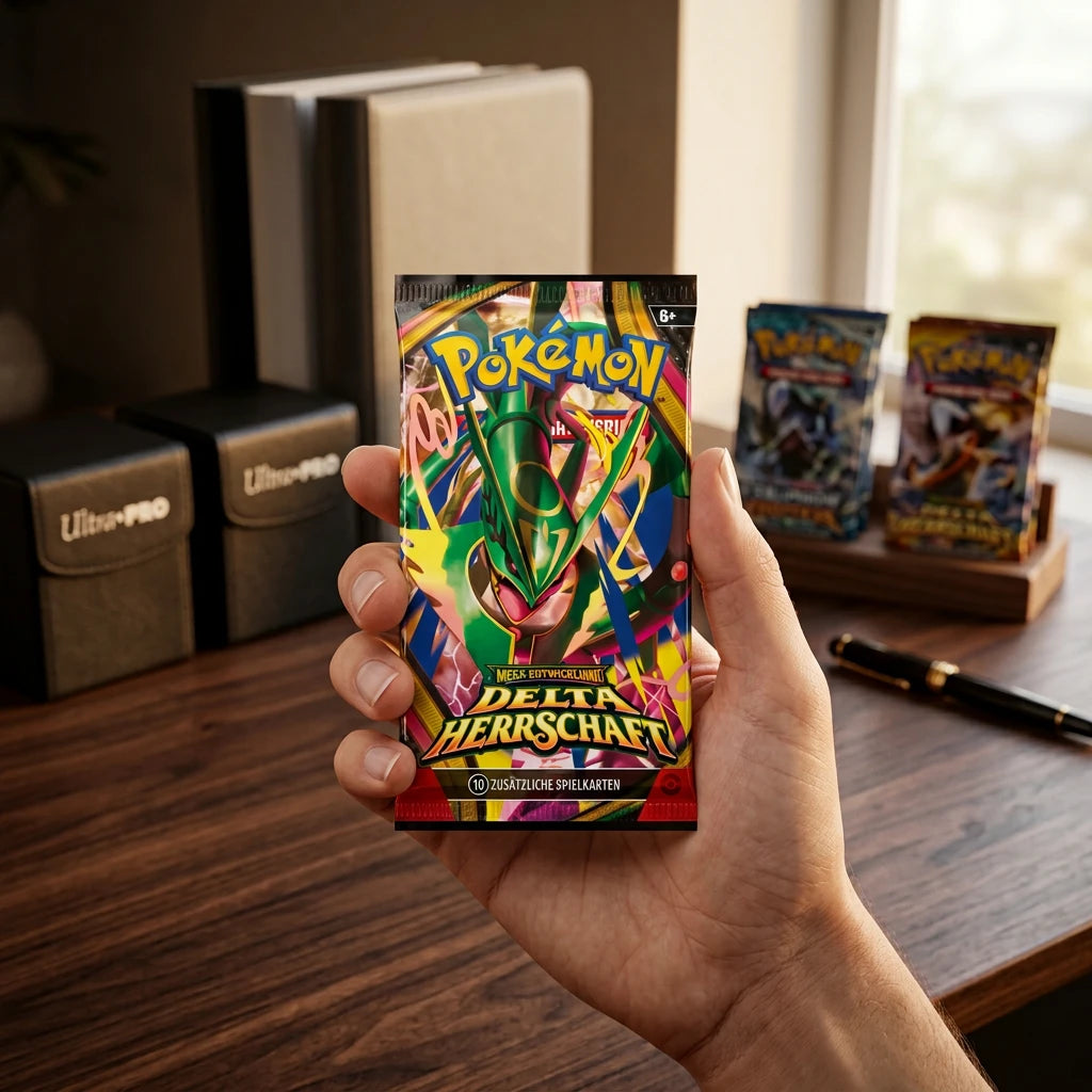 Pokémon - Mega-Entwicklung Delta-Herrschaft Caja de Entrenador Élite - Aún