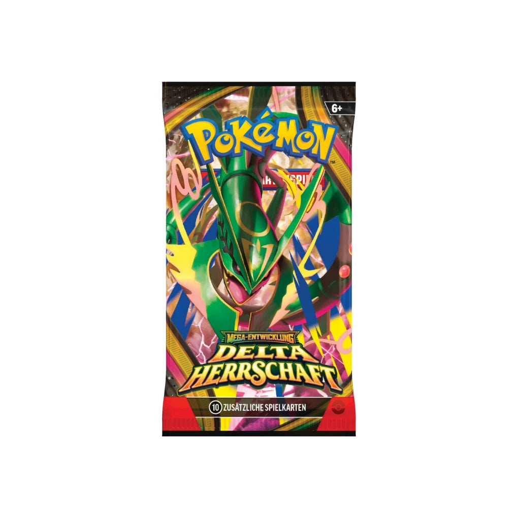 Pokémon - Mega-Entwicklung Delta-Herrschaft Top-Trainer-Box - DE