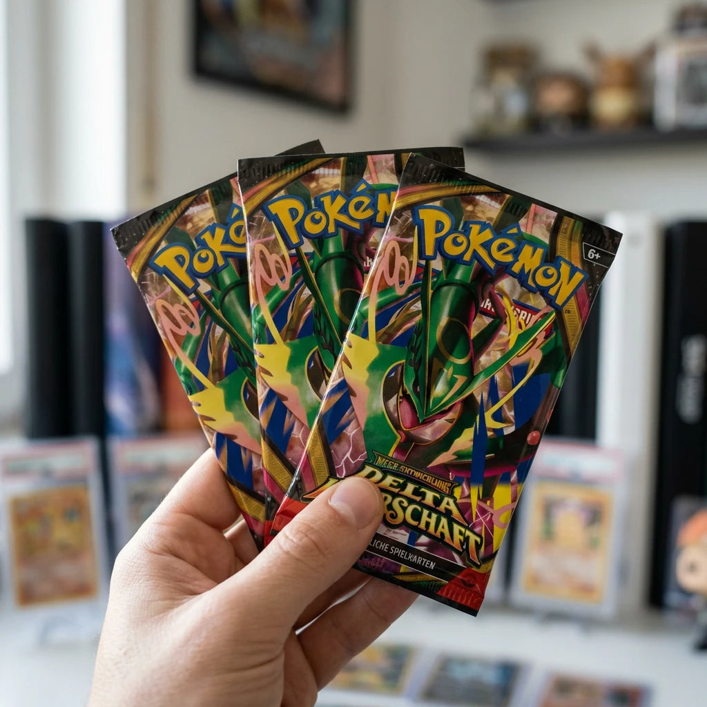 Pokémon - Mega-Entwicklung Delta-Herrschaft Caja de Entrenador Élite - Aún