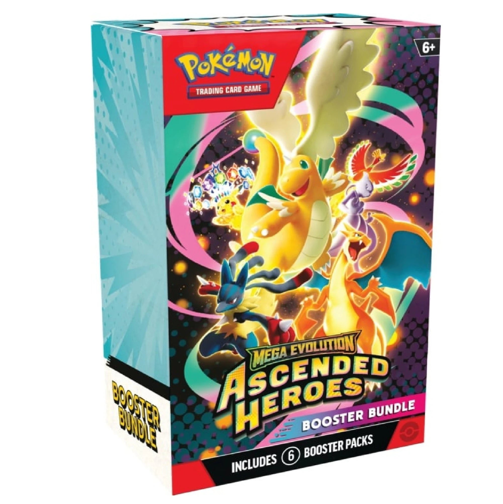 Pokémon - Mega Evolution: Ascended Heroes Booster Bundle - EN
