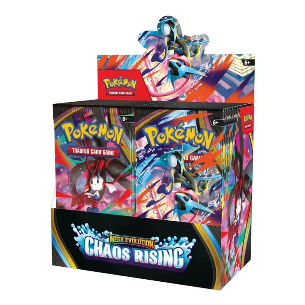 Pokémon - Mega Evolution: Chaos Rising Booster Display - English