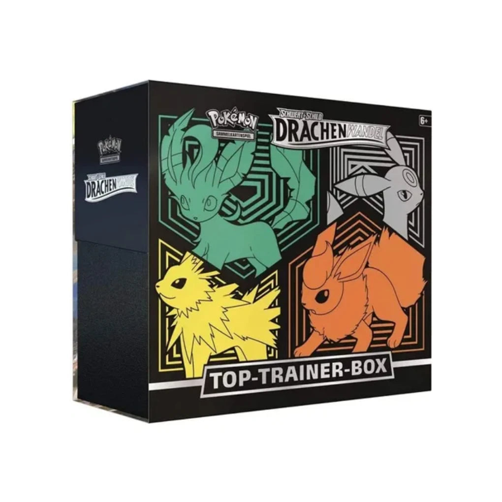 Pokémon - Drachenwandel Caja de entrenador élite - Alemán