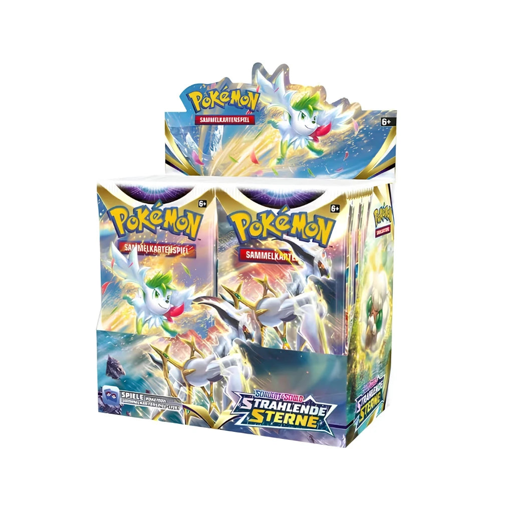 Pokémon - Strahlende Sterne Booster Display - DE