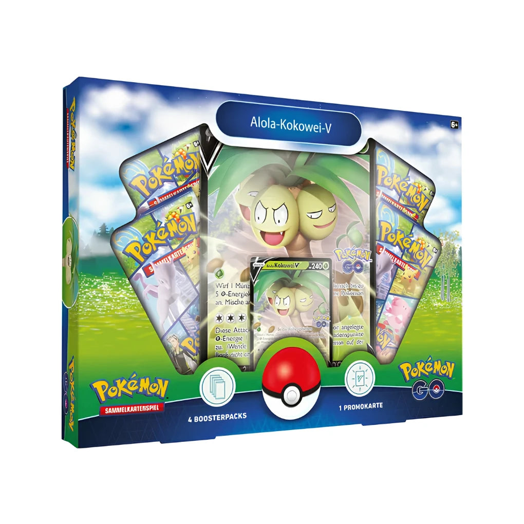 Pokémon - Pokémon GO Alola-Kokowei-V Kollektion DE