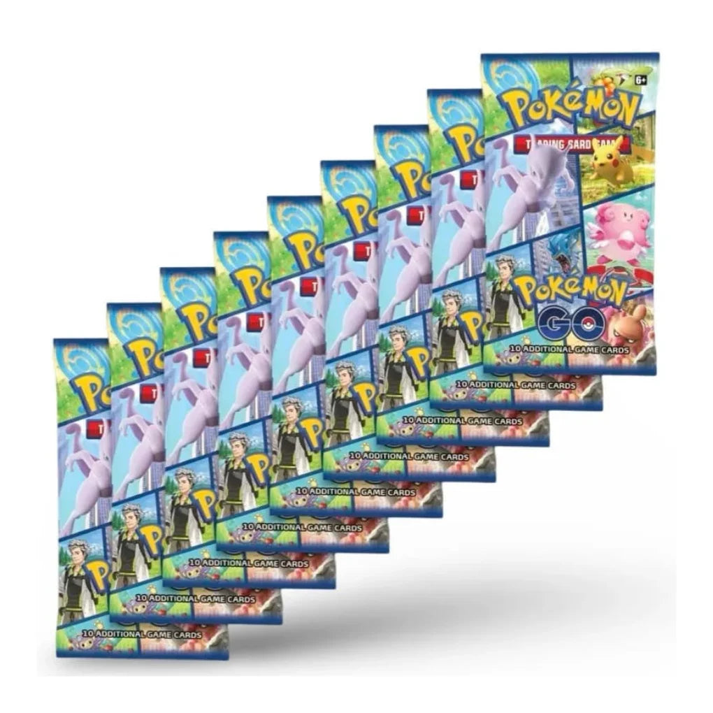 Pokémon GO Dragoran-VSTAR Colección de soporte para mazos Premier - Alemán